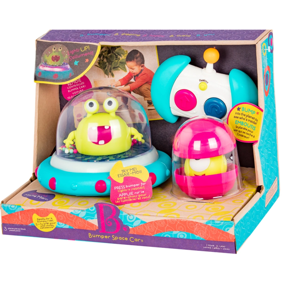 B.TOYS B. Marky Mars Alien Weltraum Autoscooter Mehrfarbig