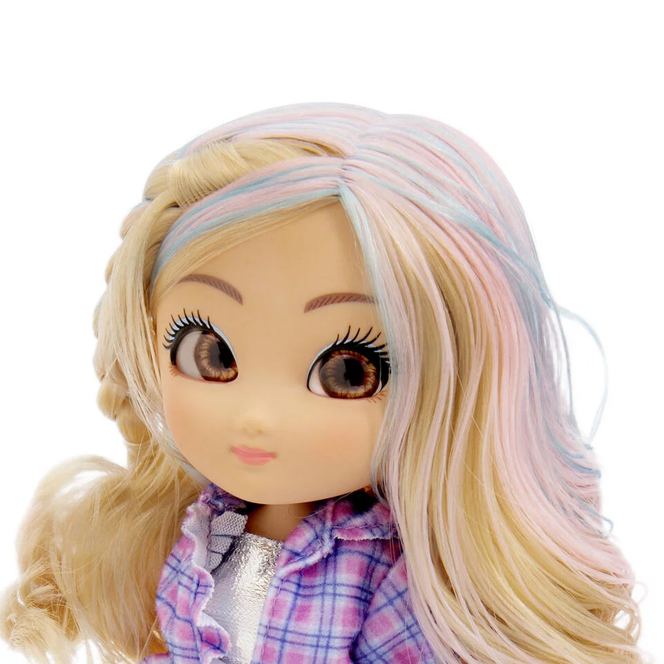UNIQUE EYES - POUPEE  25 CM