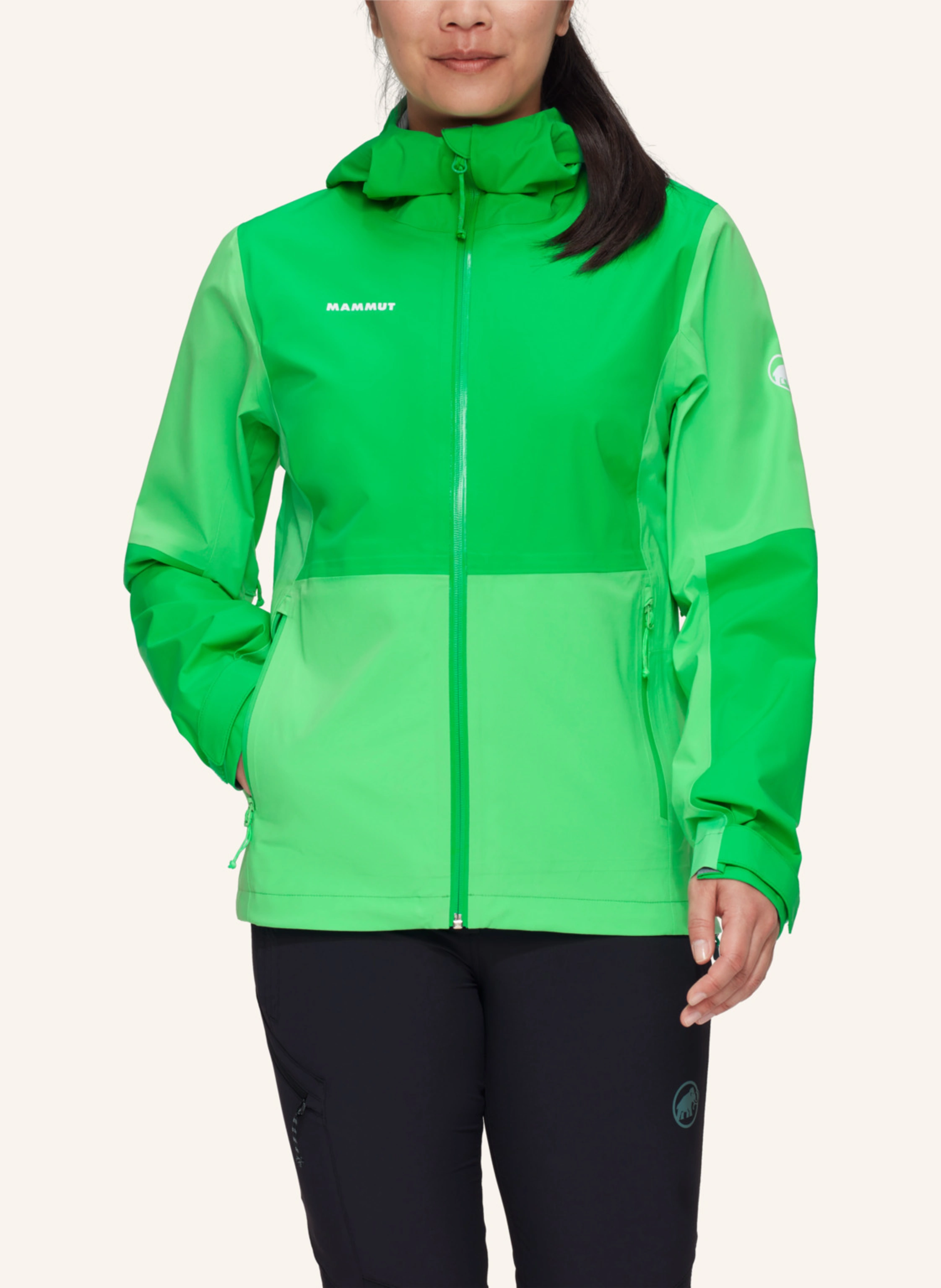 MAMMUT Hardshelljacke LINARD GUIDE mit Kapuze