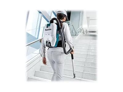 Makita XGT VC008GZ - Støvsuger - rygsæk - pose ingen oplader