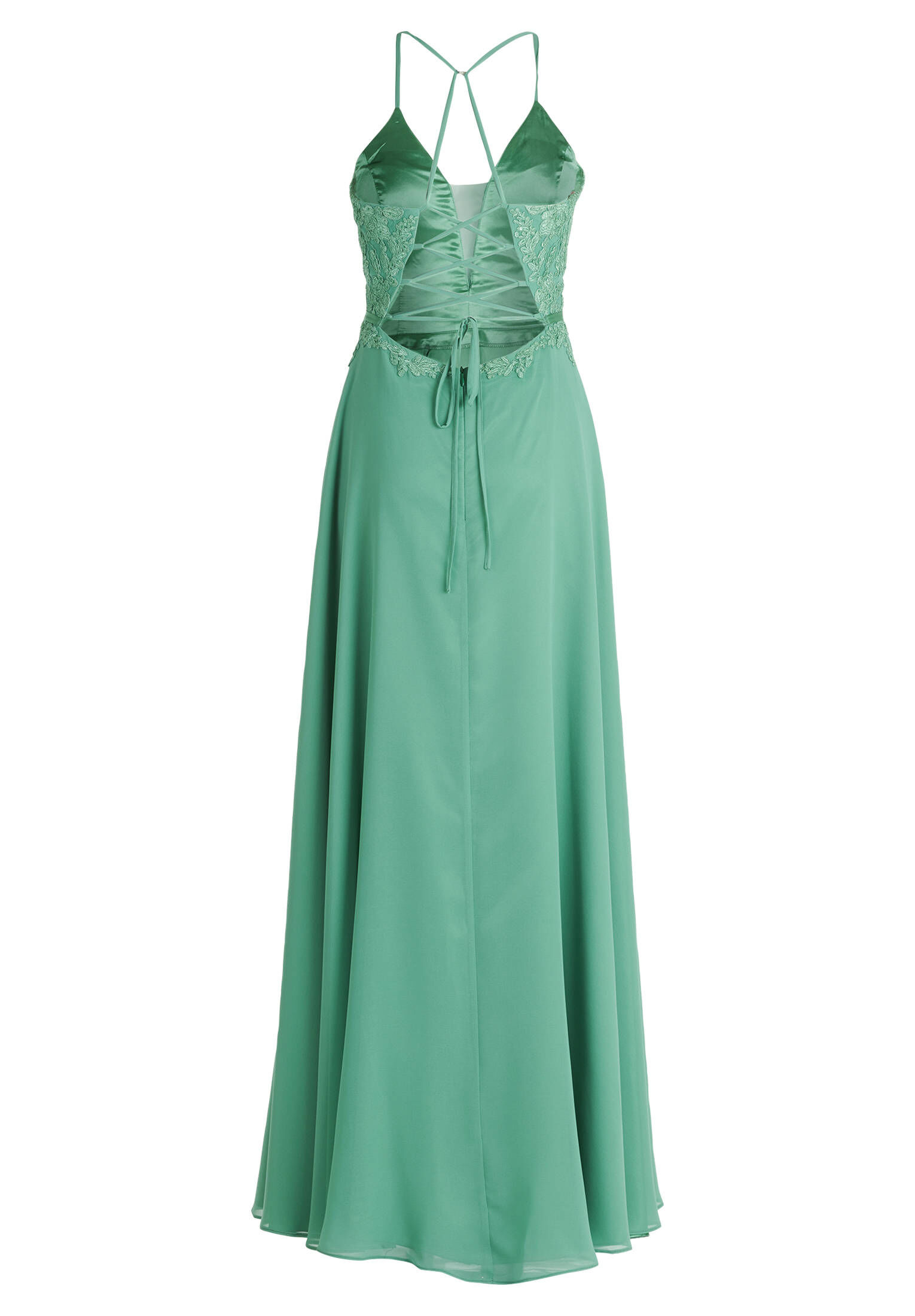 Vera Mont| Damen Abendkleid mit Stickerei