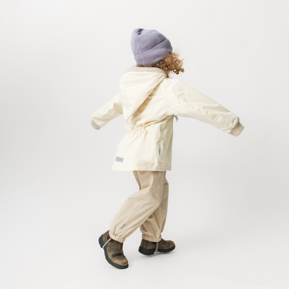 Køb Mini A ture Sandshell Matwai Fleece Lined Jacket. Grs