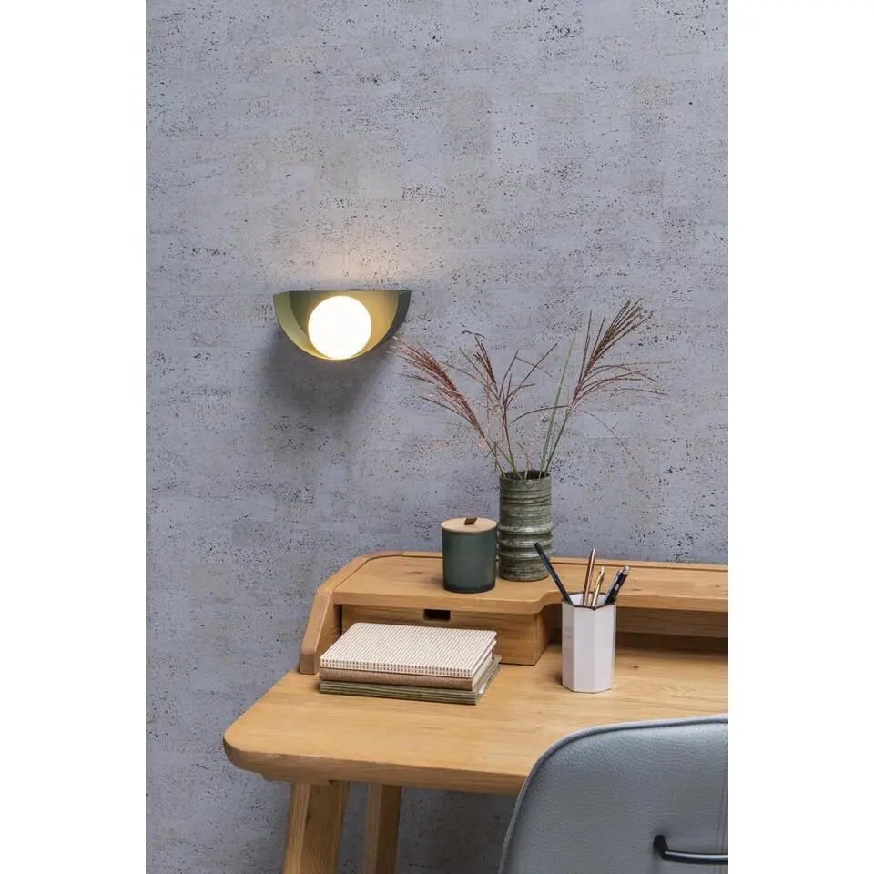 Lucide BENNI Wandlamp - Groen