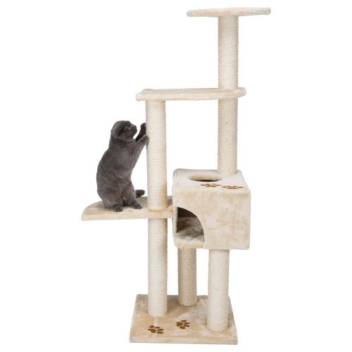Arranhador para gatos Alicante, bege