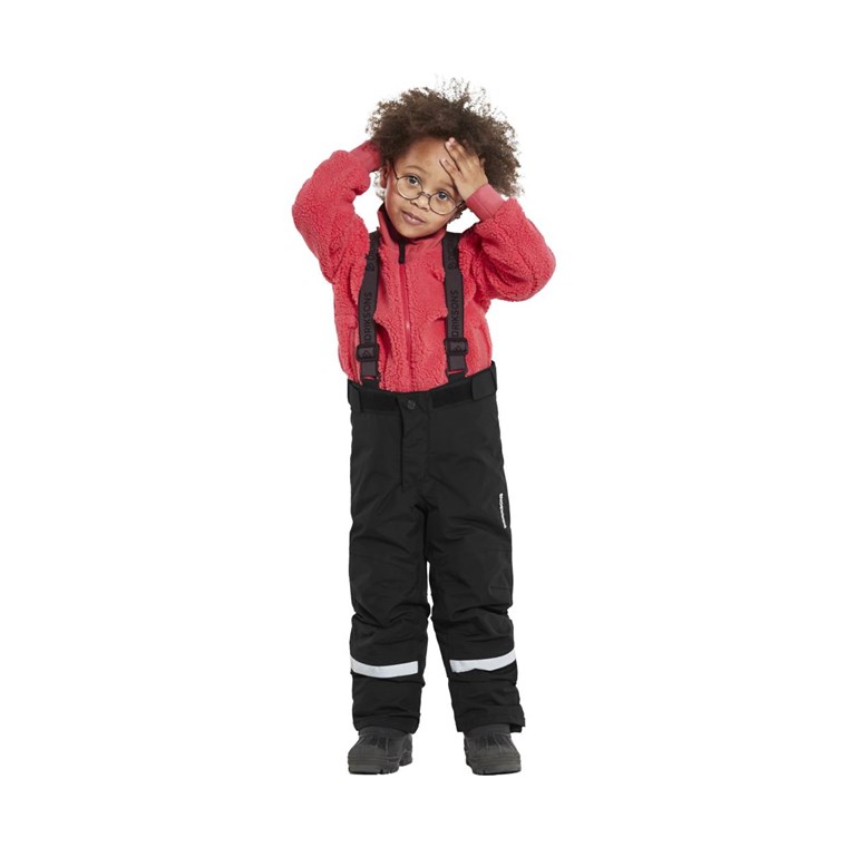 Didriksons Idre Kids Pants 6 Black