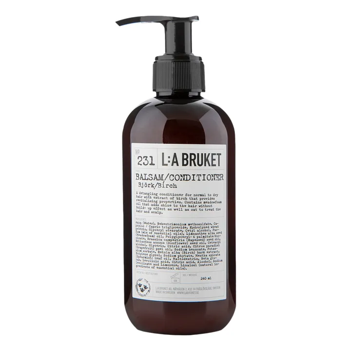 L:A BRUKET Après-shampoing revitalisant Bouleau 231 - 240 ml