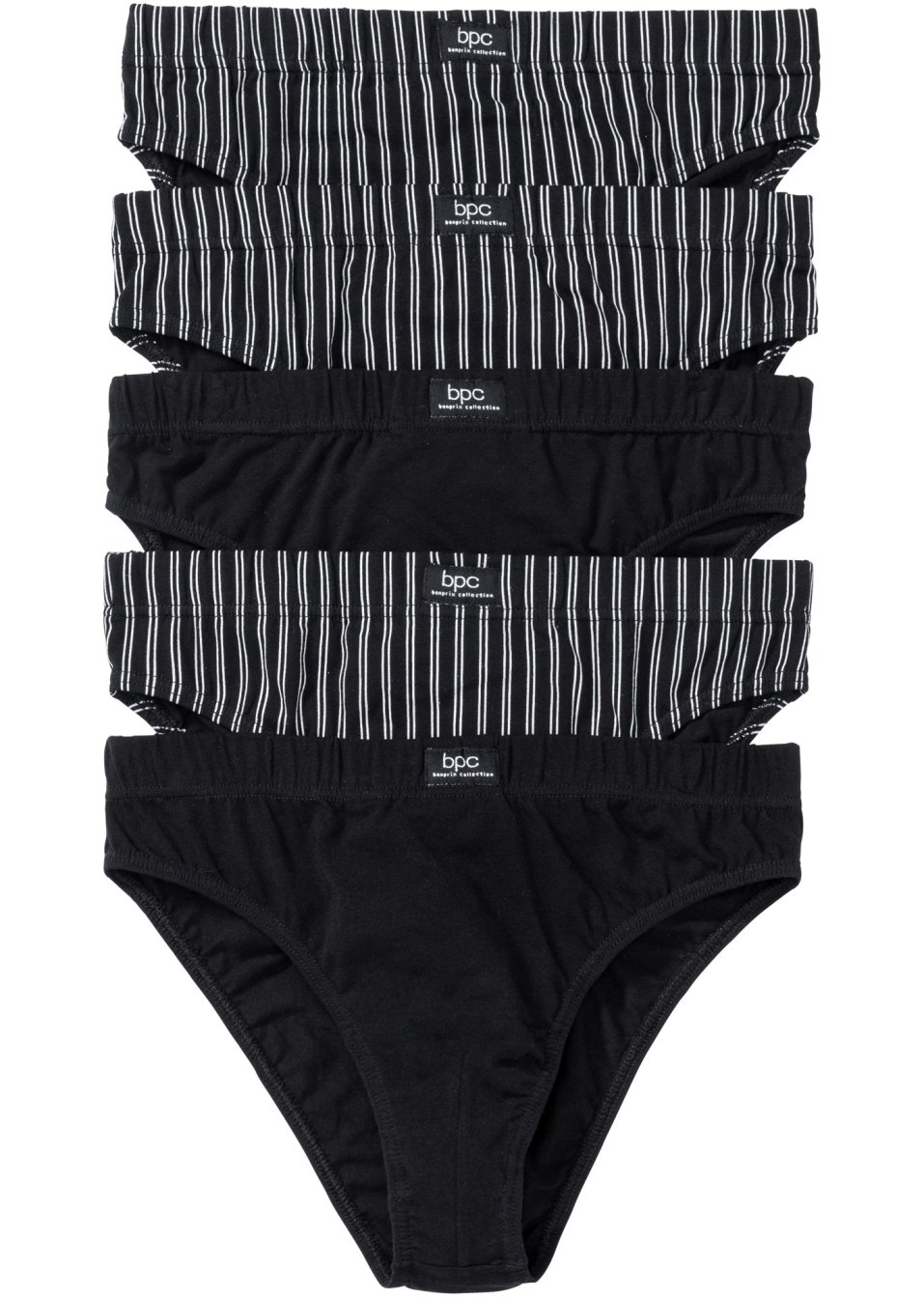 Lot de 5 slips