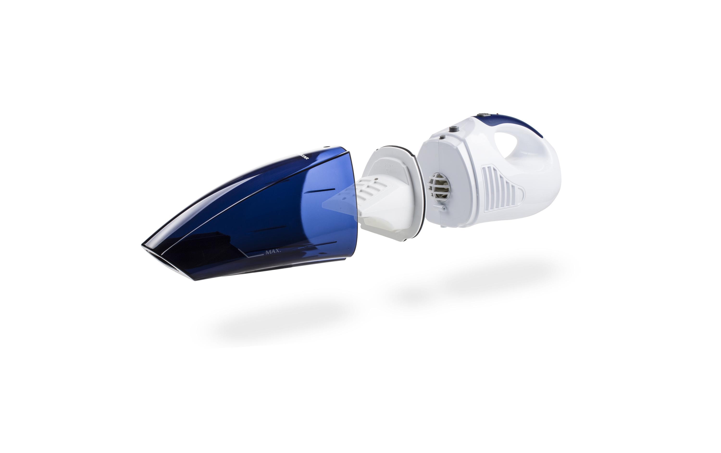 Akku-Handsauger KR-2176 Blau/WeissTrocken- und Nassakkusauger