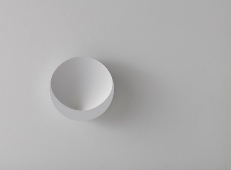 Vibia Dots 4665 wandlamp LED Ø17.5 Terra Red