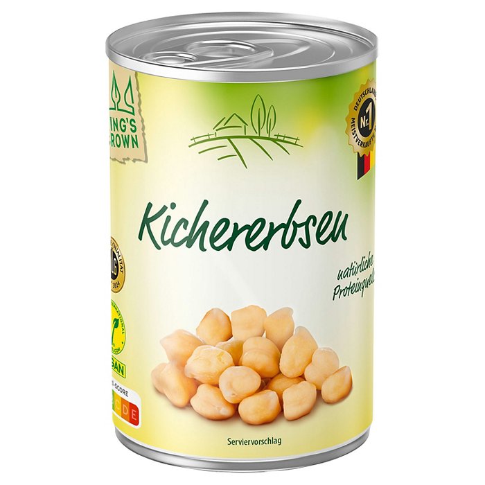 KING'S CROWN Kichererbsen 265 g