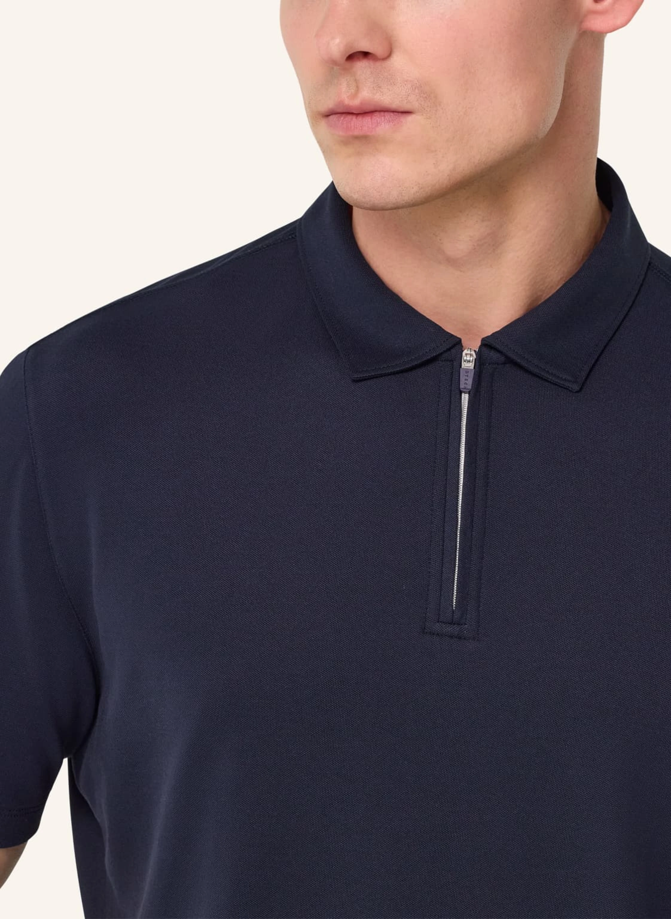 BOGGI MILANO Piqué-Poloshirt