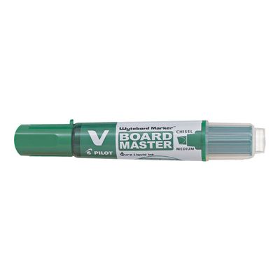 Pilot V BOARD MASTER - Marqueur effaçable - pointe biseau - vert