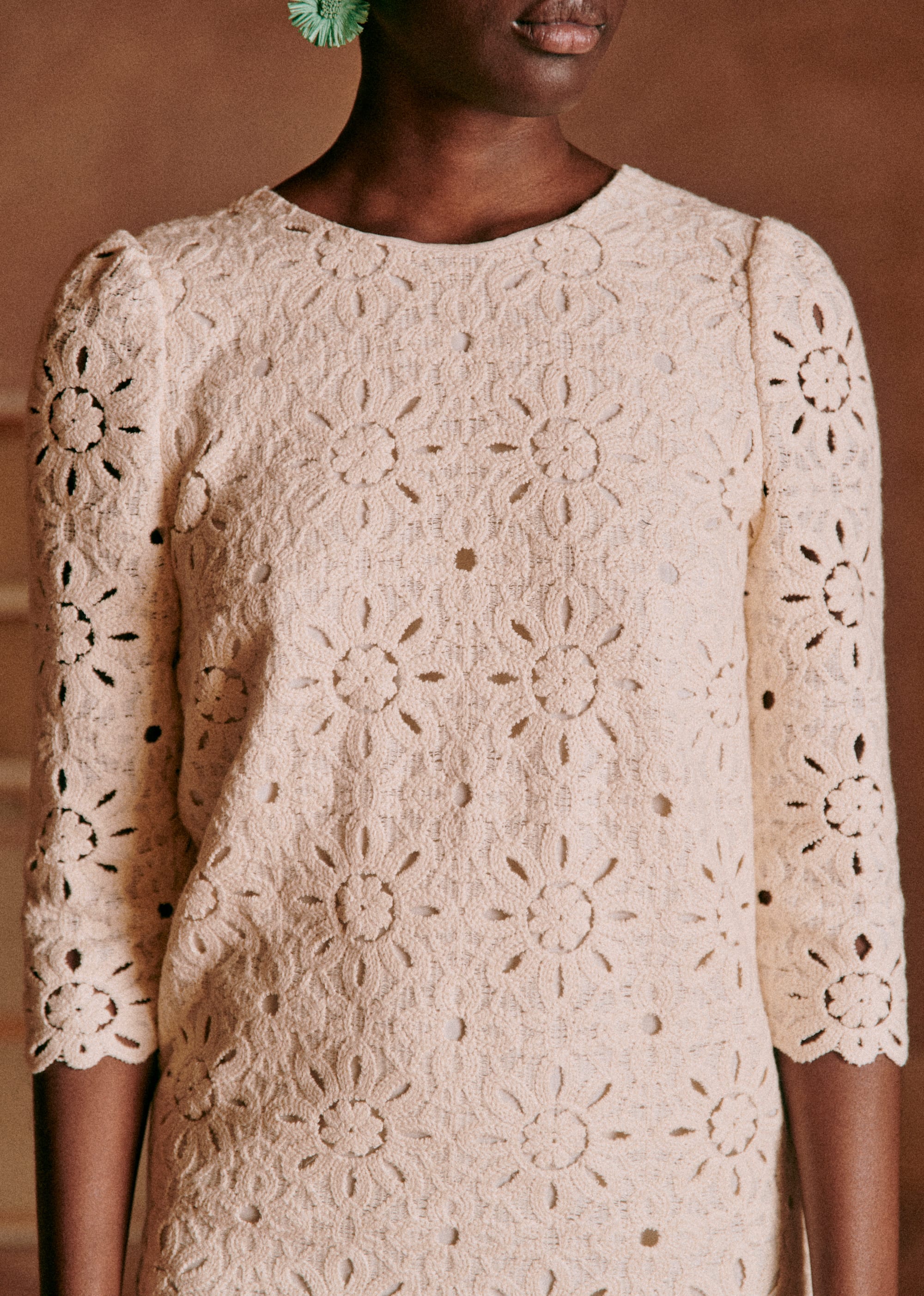 Robe Krissy - Écru - E-SHOP/ROBES 5905148