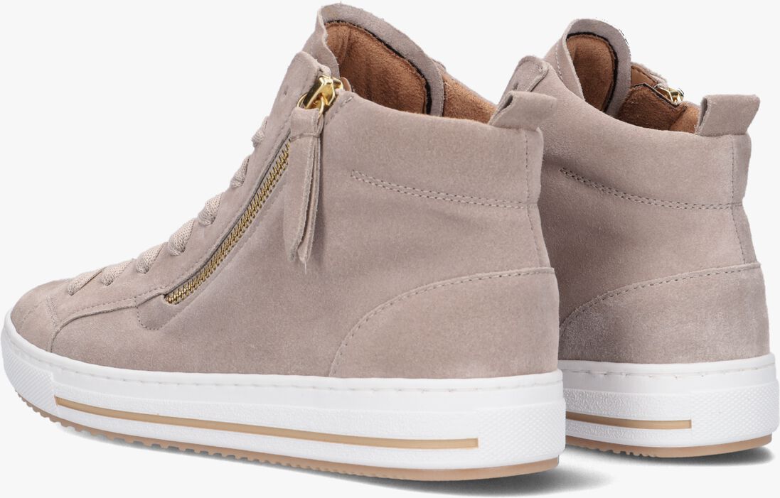 GABOR beige gabor hoge sneaker 505.1