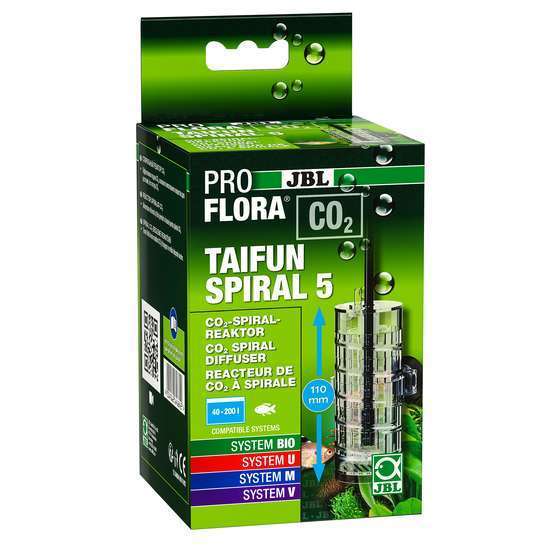 Proflora CO2 Taifun Tube Spiral 5