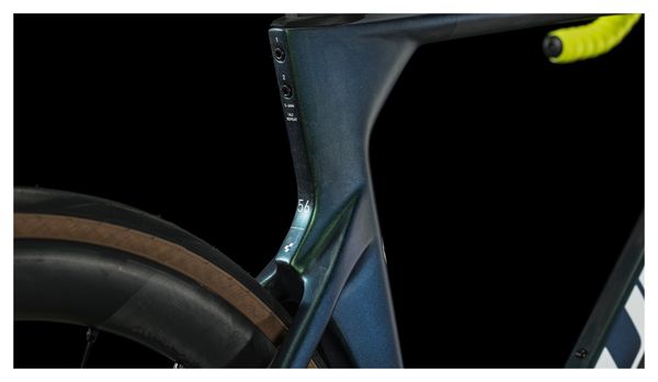 Vélo de Route Cube Litening Aero C:68X SLX Sram Red eTap AXS 12V 700 mm Vert Goblin 2024