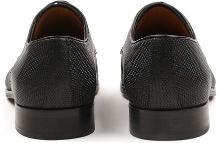 Melik Schoen Derby Wannio Zwart 7674-01-352 BLK kopen