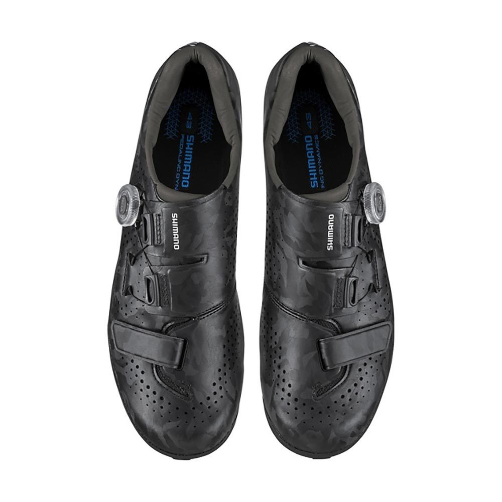 Shimano RX600 Gravelbikeschoenen Zwart Heren
