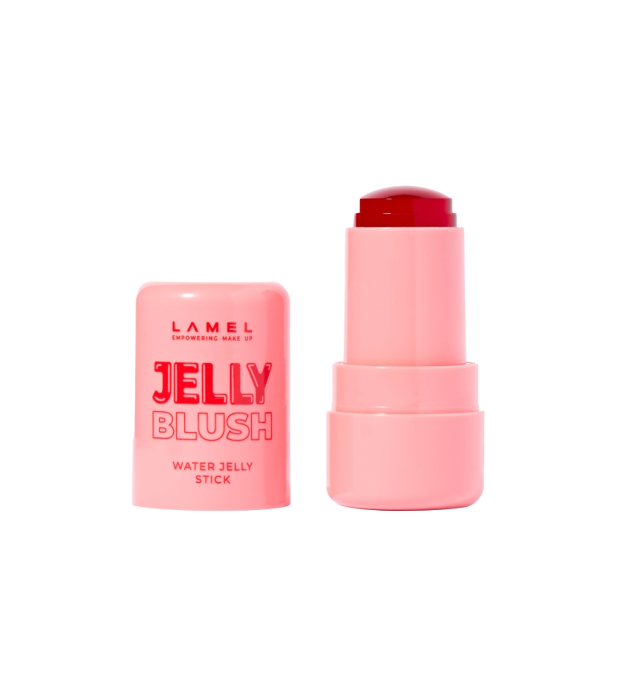 Lamel - Bastão de blush Jelly - 01: Lychee