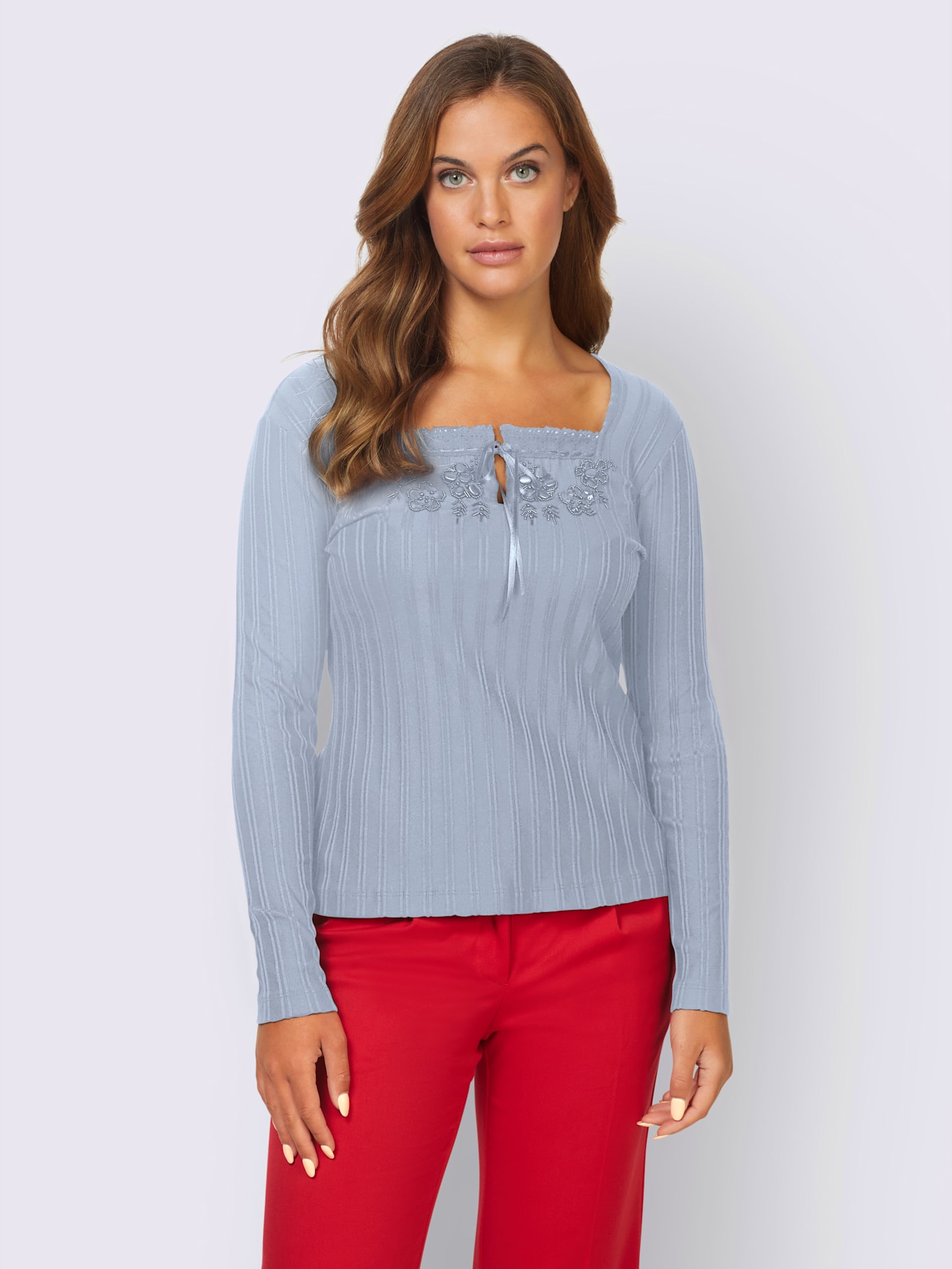 Shirt application fantaisie