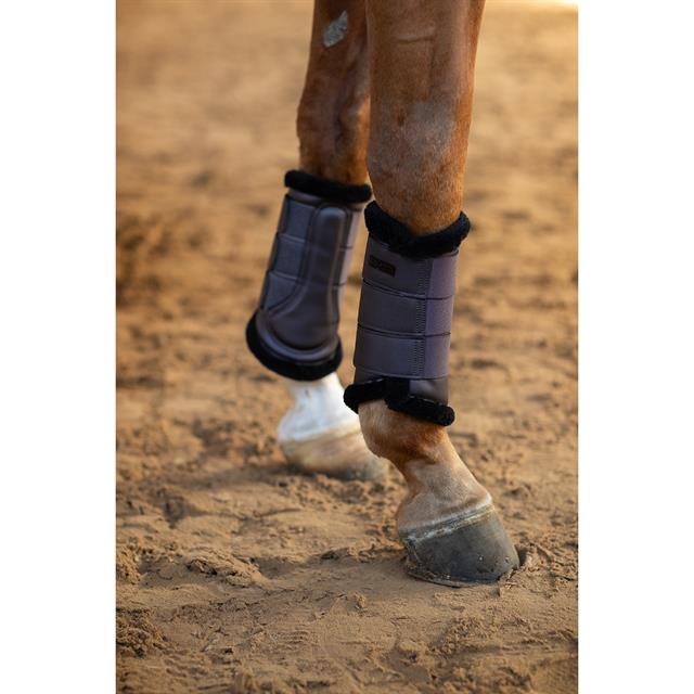 Beenbeschermers Equestrian Stockholm Dark Violet Paars