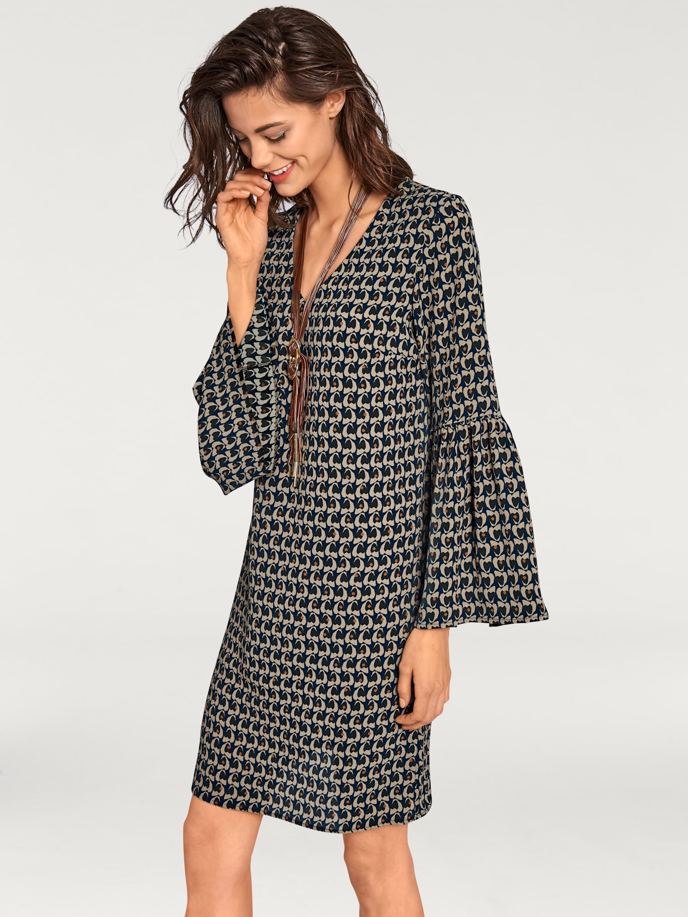 Robe imprimée imprimé tendance