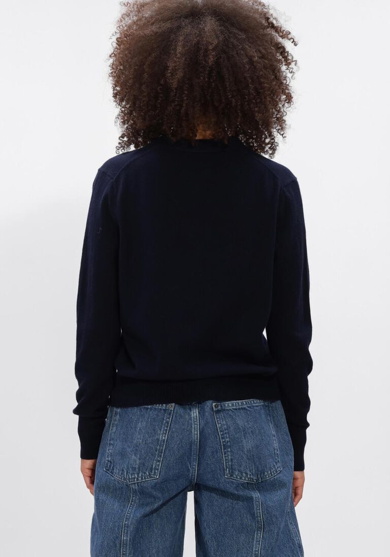 donkerblauwe isabel marant truien/vesten karina-gz