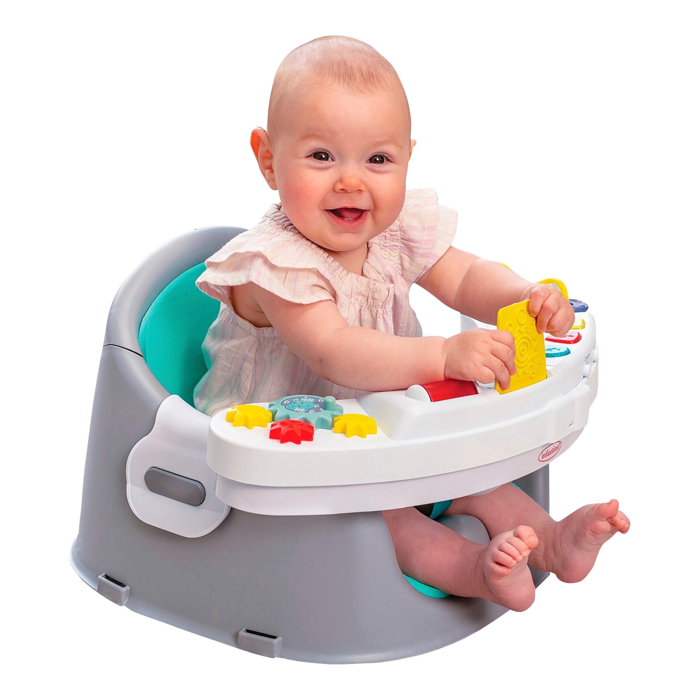 Infantino Entdeckungssitz 3in1 mit Licht & Sound
