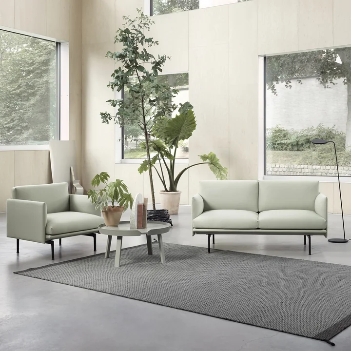 Muuto - Ply Rug 170 x 240 cm, weiss