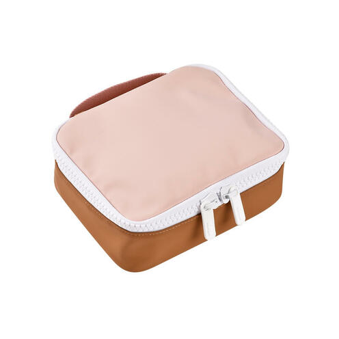 Trousse à Goûter Isotherme Faro Rose Poudré - BEABA