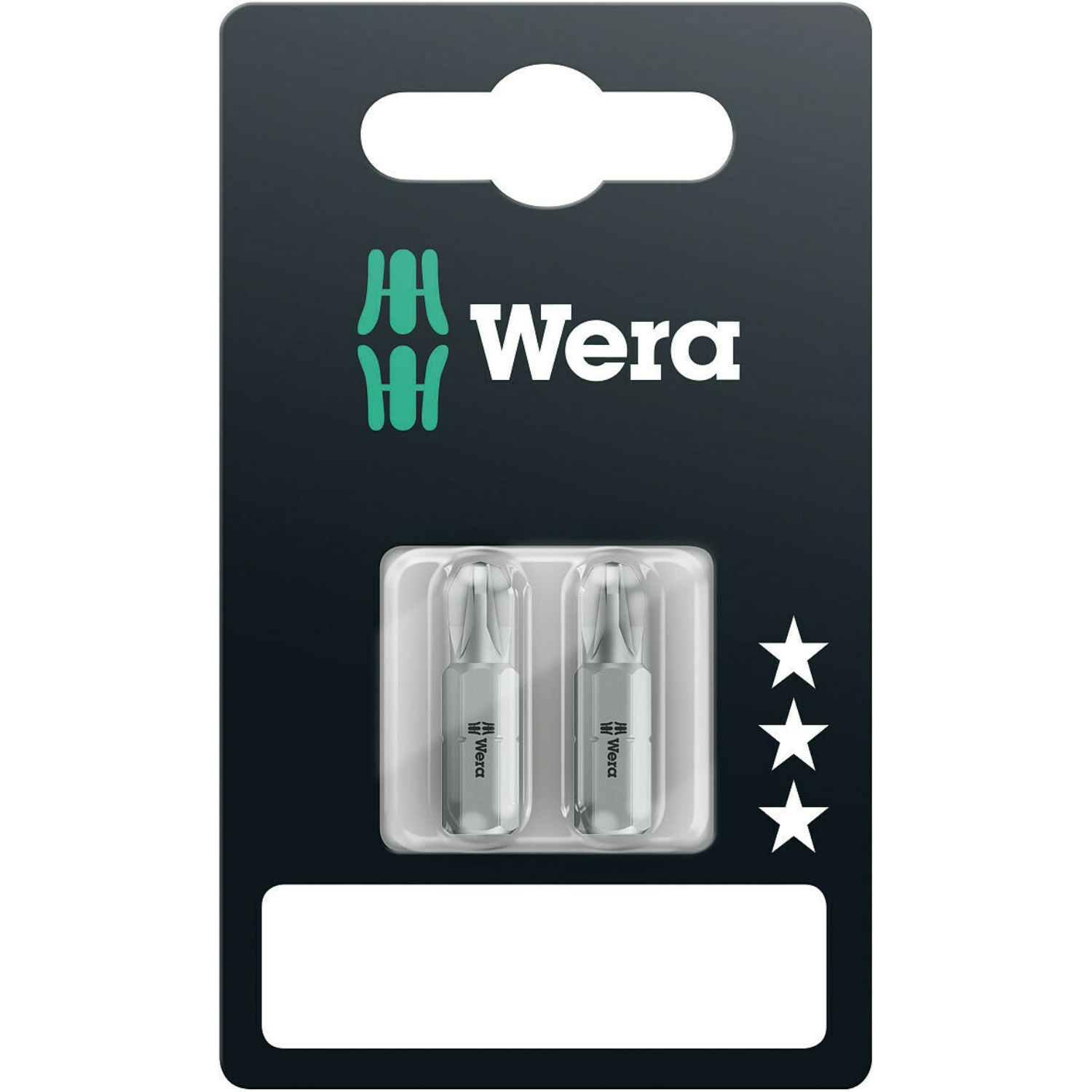 Wera 05073310001 855/1 Z SB bit Pozidriv - PZ3 x 25mm - 2-pack