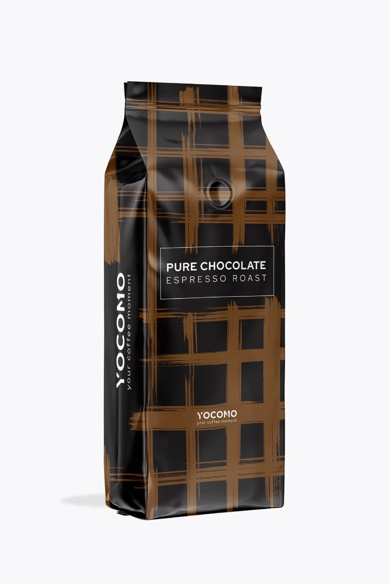 YOCOMO Pure Chocolate Espresso Roast Vorteilspaket 3kg