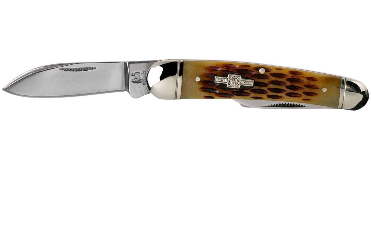 Rough Ryder Whittler Amber Bone RR375 slipjoint zakmes