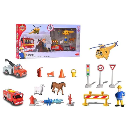 Dickie Toys Sam Theme Set Spielset