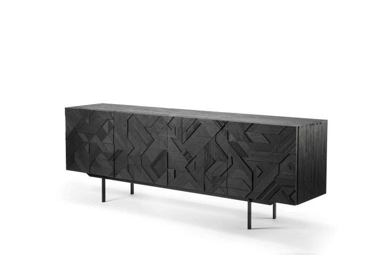 Ethnicraft Graphic dressoir 224x45