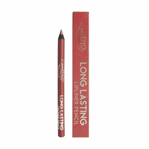 Purobio Crayon Contour des Lèvres - Long Lasting - Rose Chaud 1.3g