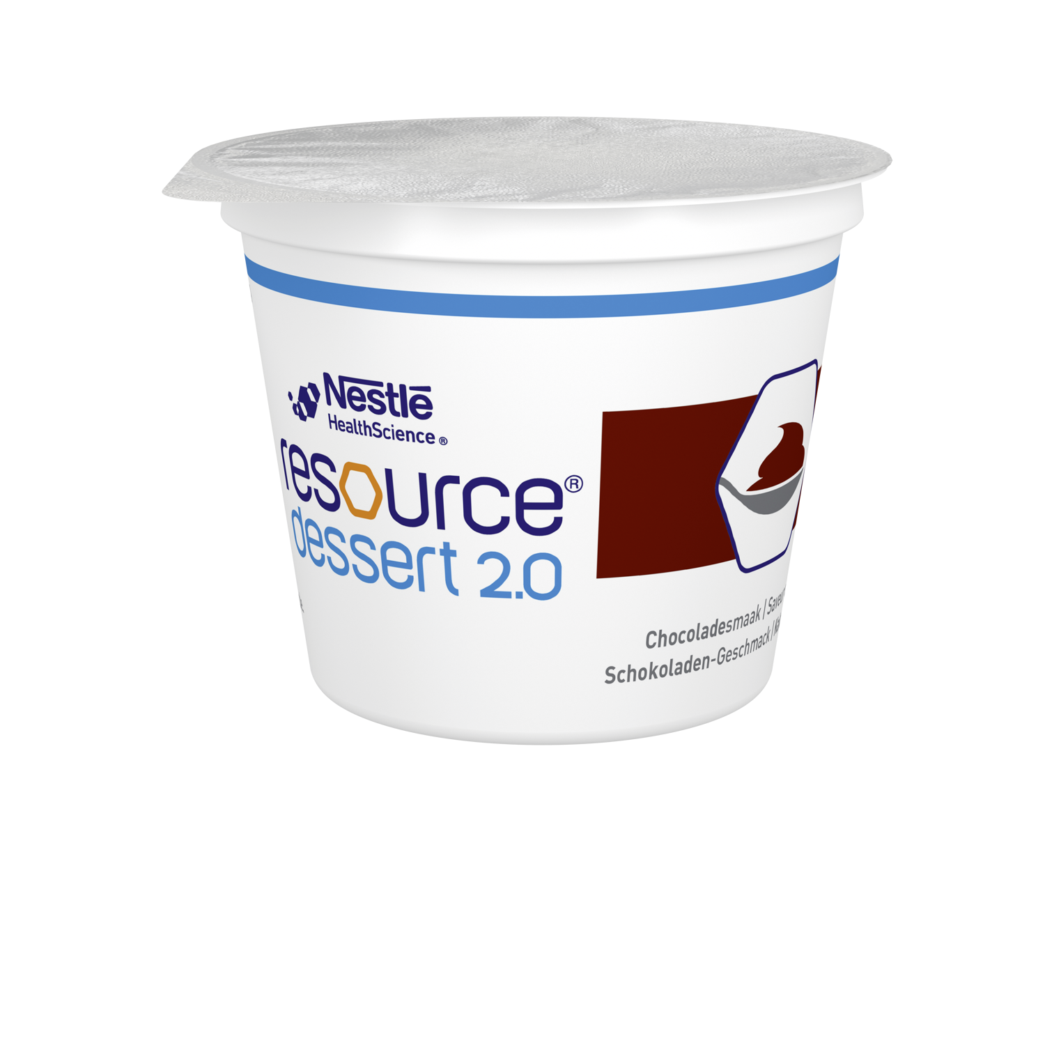 RESOURCE Dessert 2.0 Schokolade Cups 125 g