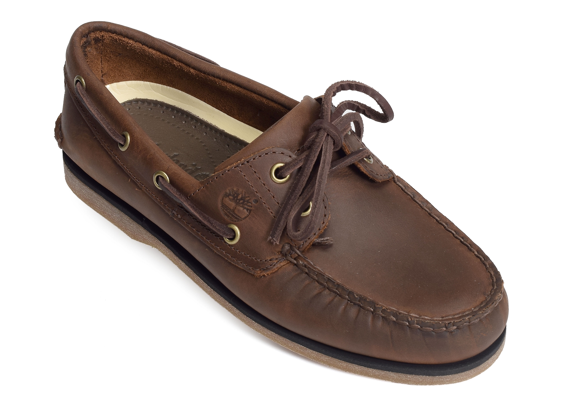 Classic boat shoe marron