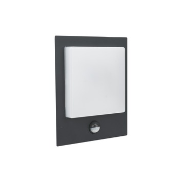GAMMA buitenlamp Mansfield zwart met bewegingssensor