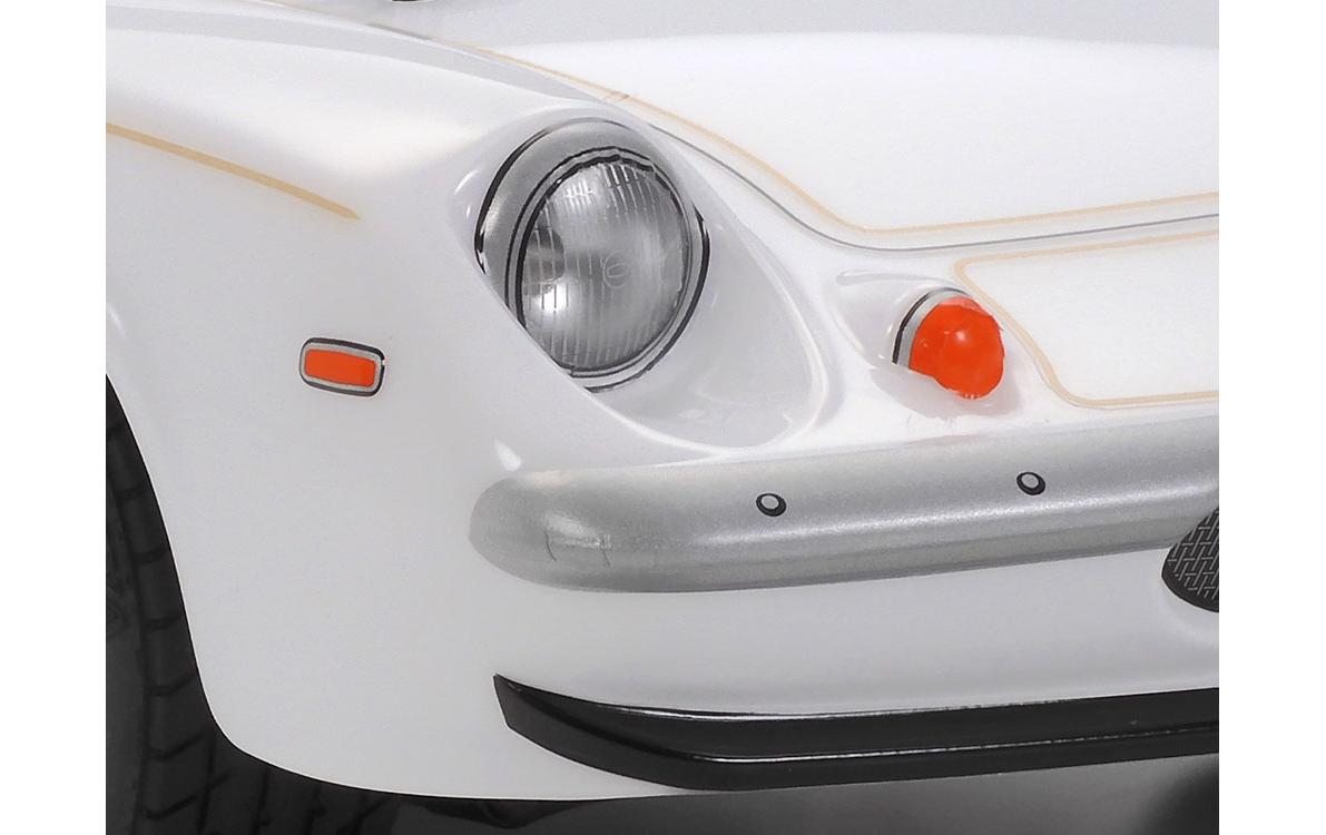 Lotus Europa Special, M-06 1:10, Bausatz<br>On-Road Modell auf M-06 Basis