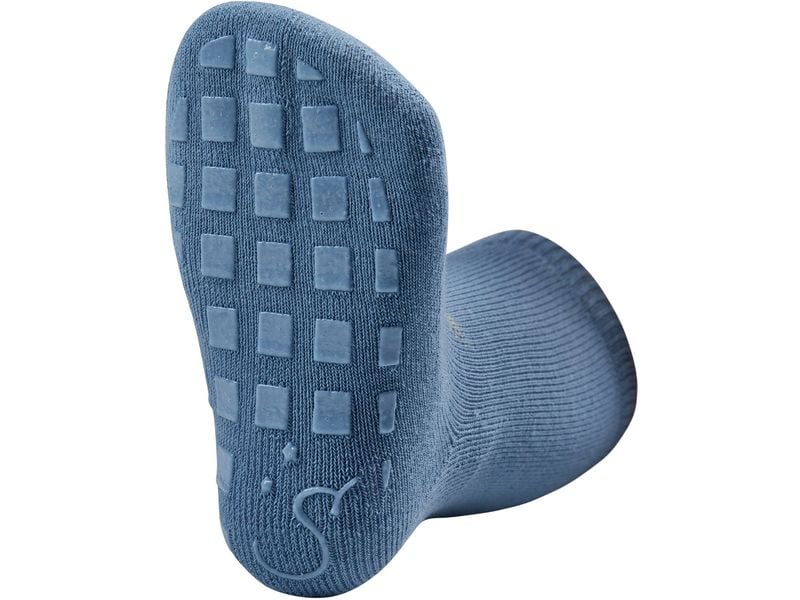 Sterntaler Antirutsch-Socken 2er Set Dino Blau Gr. 21/22 Rutschfeste Socken für Kinder
