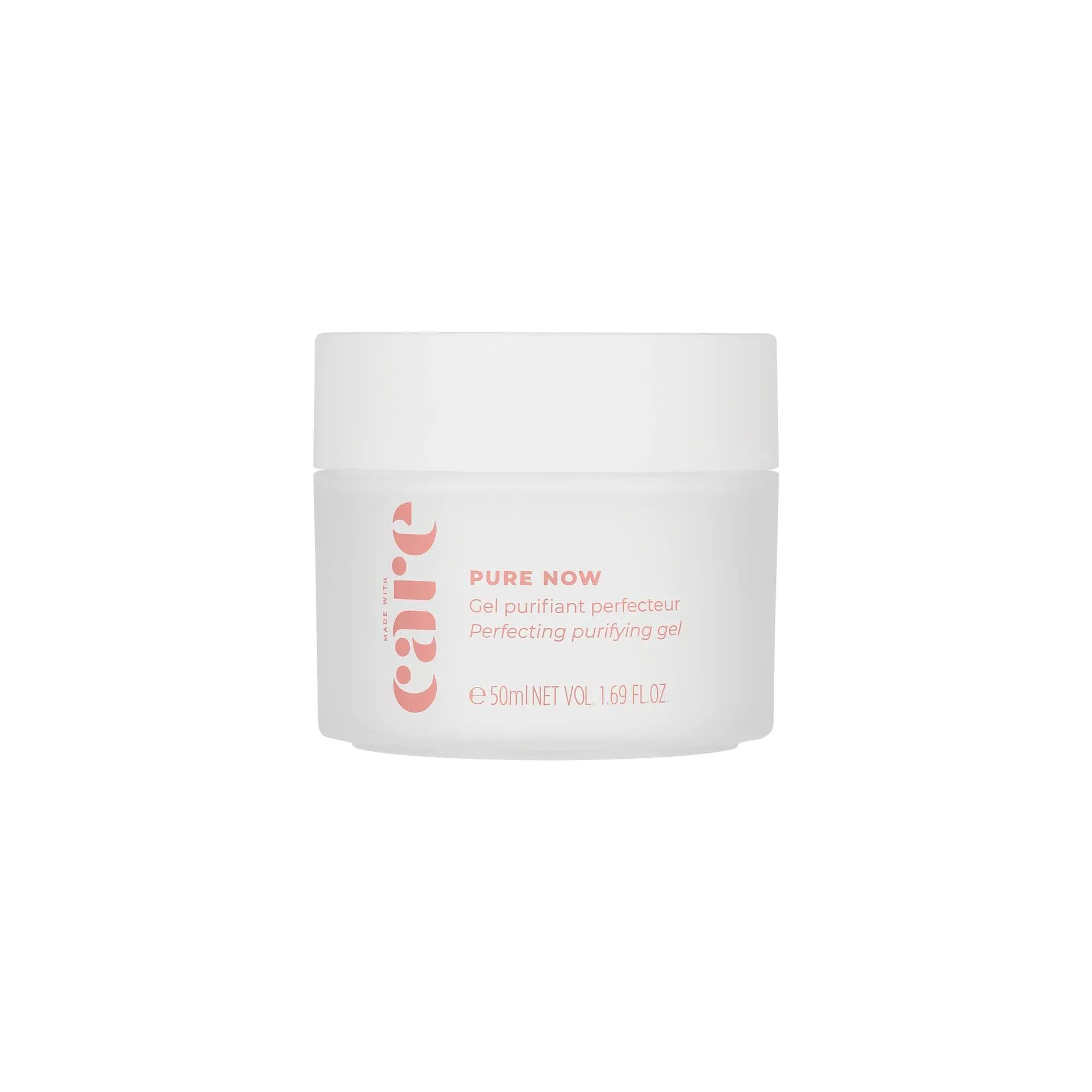 Made with Care - PURE NOW Gel Purifiant Perfecteur Flacon 50 ml - Nouveautés