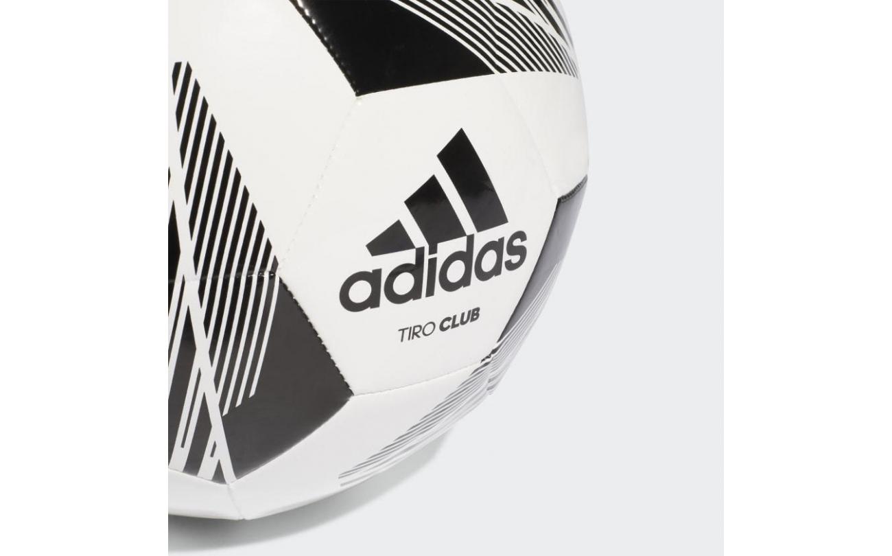 Adidas voetbal Tiro Club nr.5 wit/zwart