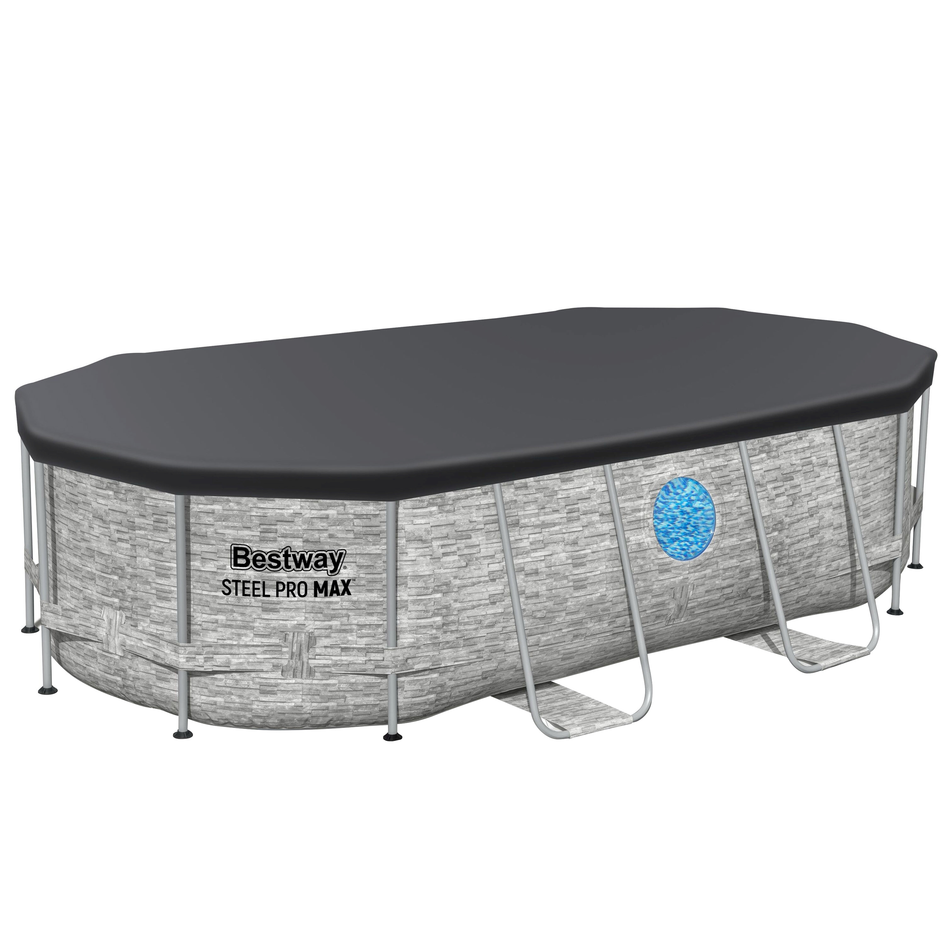 Bestway Pool Komplett-Set 427 x 250 x 100 cm