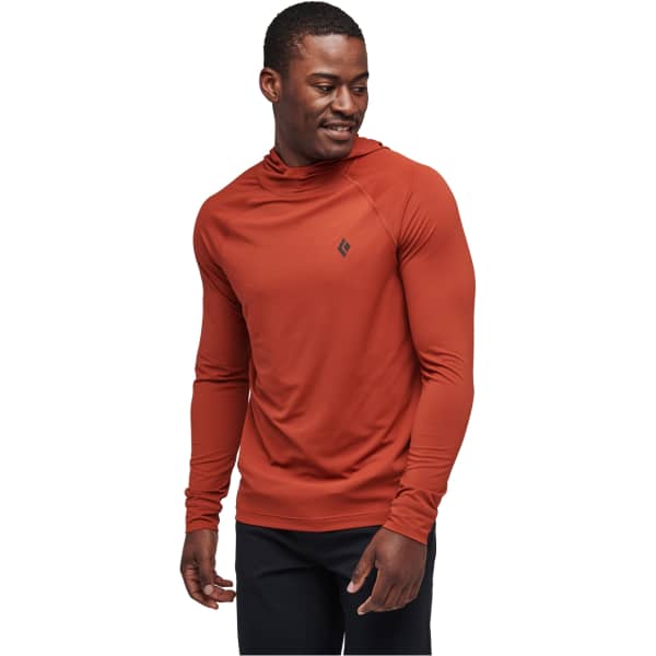 Sweat escalade BLACK DIAMOND ALPENGLOW HOODY BURNT SIENNA