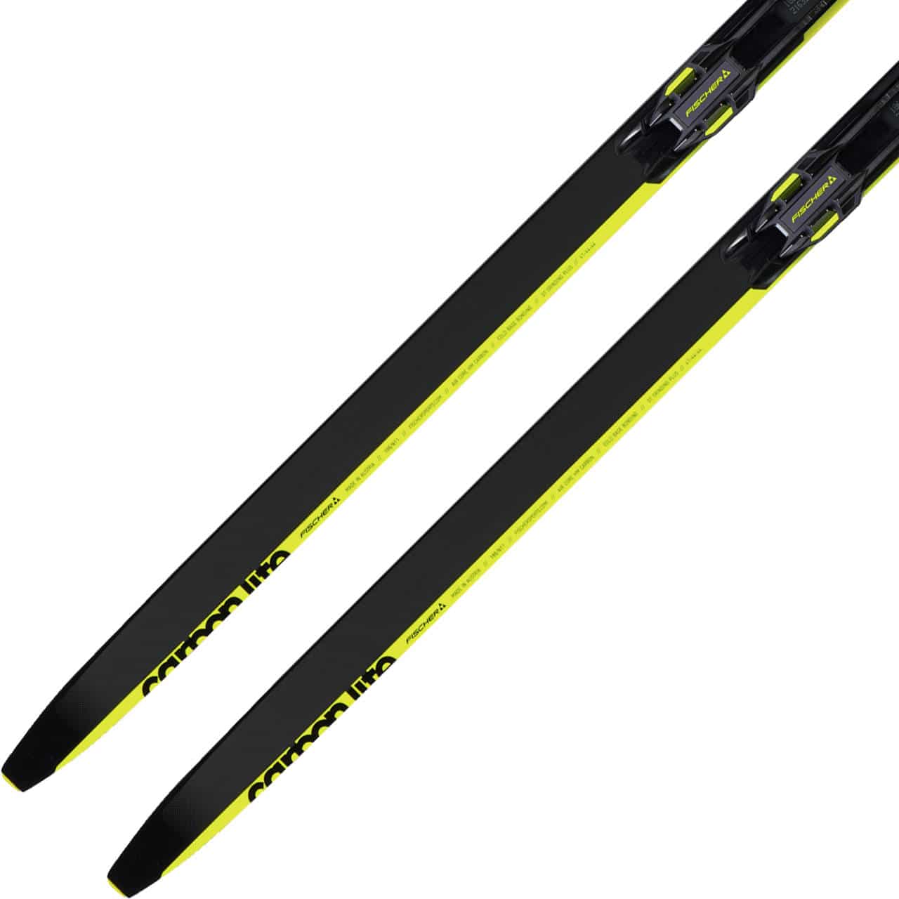 Fischer Carbonlite Skate Plus Stiff (2024/25) | Skating | Langlaufski | Langlauf | XSPO