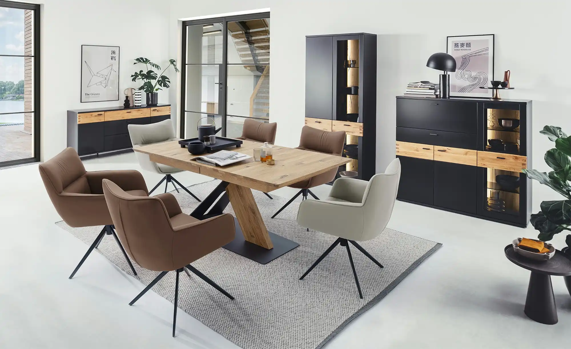 Woodford Esstisch ausziehbar Marrita