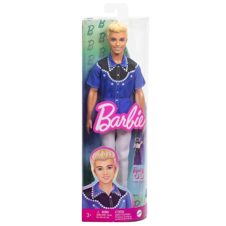 Barbie - Fashionista - Ken Western