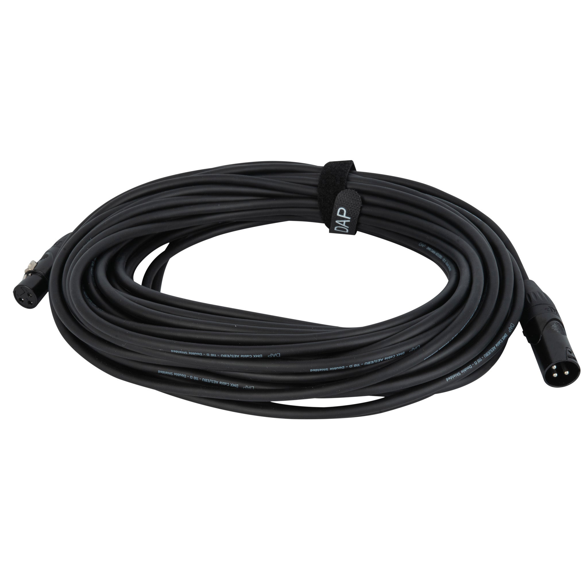 DAP FLX09 DMX-kabel XLR 3-pins M-F 15 meter