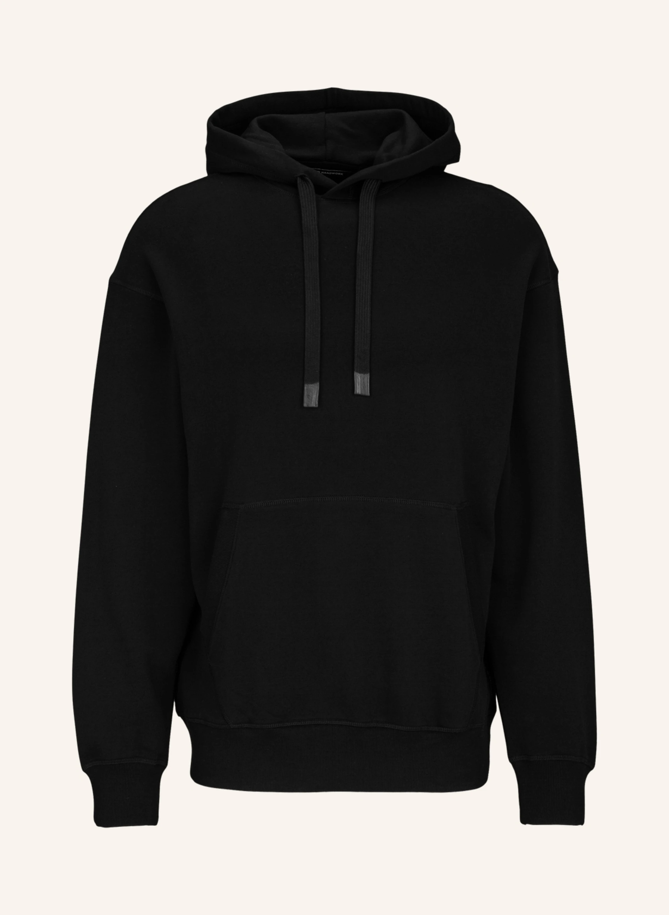 TRUSTED HANDWORK Oversized Hoodie 1/1-Sleeve Sweatshirt